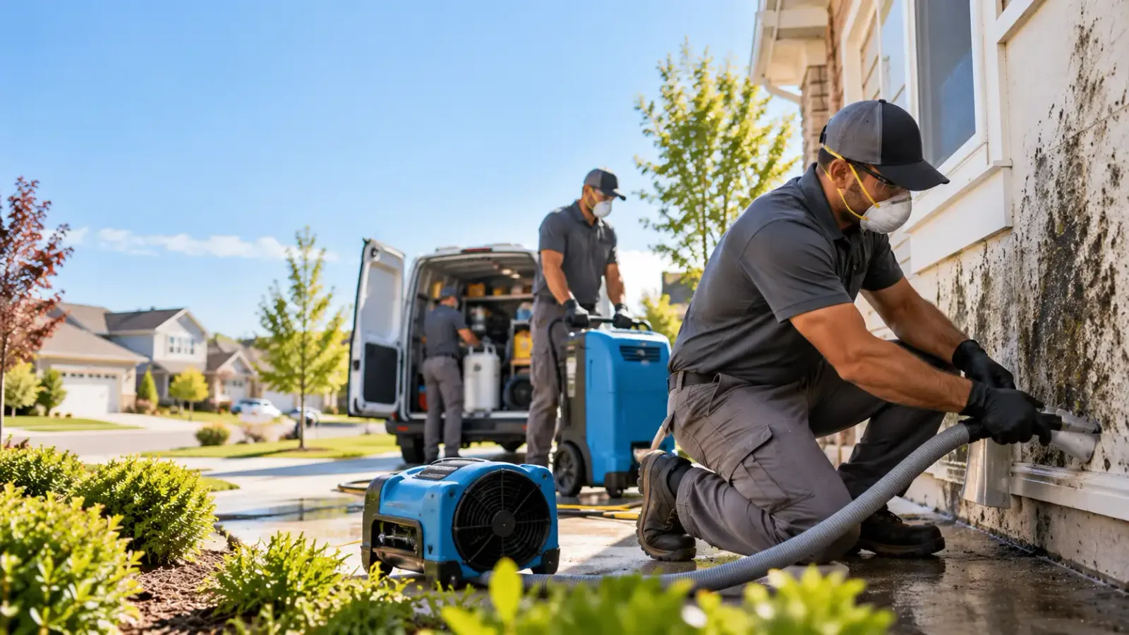 Mold Remediation in Gering, NE