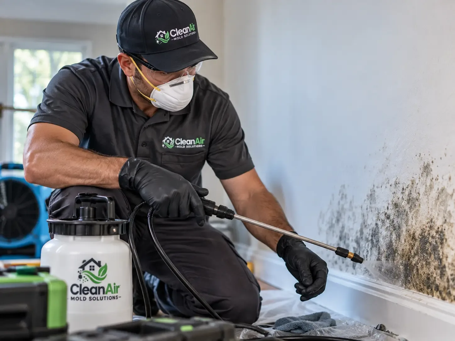 Why choose Mold Remediation in Gering, NE
